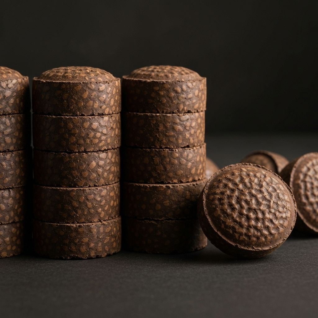Macadamia Nut Shell Briquettes