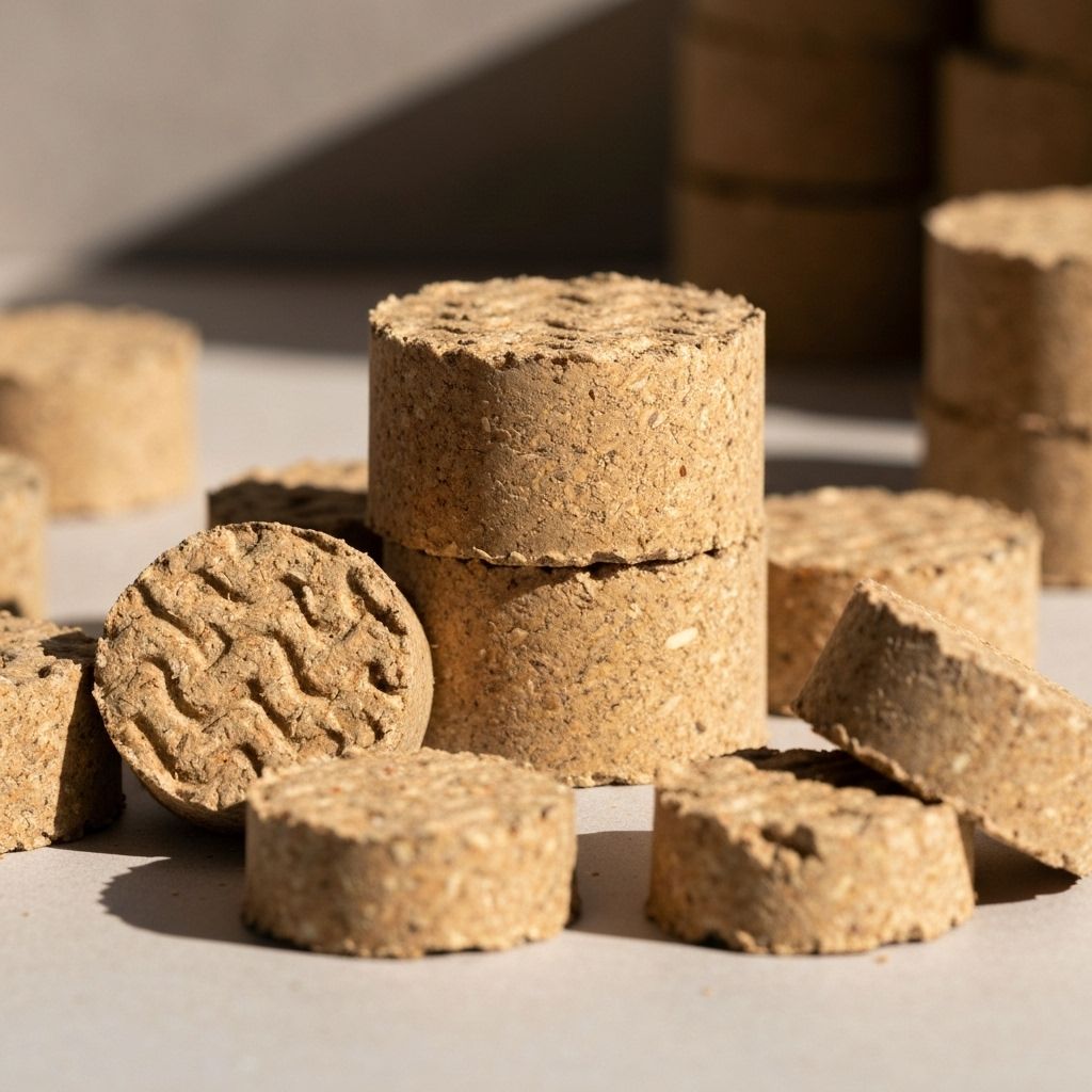 Sawdust Briquettes